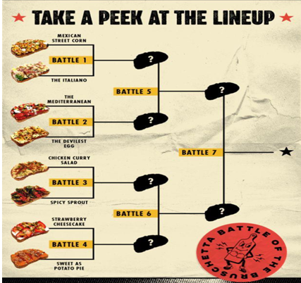 Battle of the Bruschetta creative asset 3